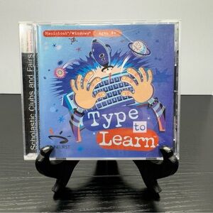 Type to Learn PC‎ Game 2000